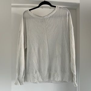 Lucky Brand White Sweater